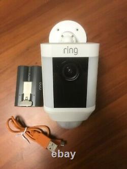 Ring Spotlight Cam Battery Indoor/Outdoor Security Camera & Spotlight