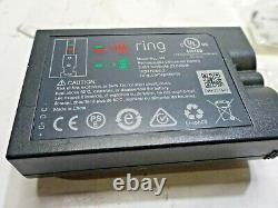 Ring Spotlight Cam Battery Indoor/Outdoor Security Camera White