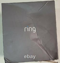Ring Spotlight Cam Battery- Operated Wireless Outdoor Security Camera White