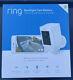 Ring Spotlight Cam Battery Powered HD Outdoor Security Camera White