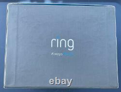 Ring Spotlight Cam Battery Powered HD Outdoor Security Camera White