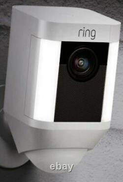 Ring Spotlight Cam Battery Powered HD Security Camera Two-Way Talk NO BATTERY