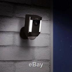 Ring Spotlight Cam Battery-Powered Security Camera 8SB1S7-BEN0