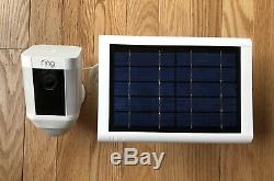 Ring Spotlight Cam Battery-Powered Security Camera with Solar Panel