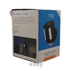 Ring Spotlight Cam Battery Security Camera Black Imperfect Box