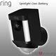Ring Spotlight Cam Battery Wireless HD 1080p Outdoor Security Video Camera Black