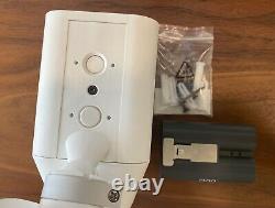 Ring Spotlight Cam Battery Wireless HD Security Camera with Two Way Talk White