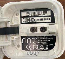 Ring Spotlight Cam Battery Wireless HD Security Camera with Two Way Talk White