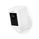 Ring Spotlight Cam Battery Wireless Outdoor Security Camera White