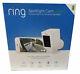 Ring Spotlight Cam HD Security Camera with Live View & Night Vision in White