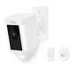 Ring Spotlight Cam Mount Hardwired Wired Smart Outdoor Security Camera