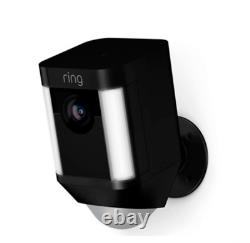 Ring Spotlight Cam Outdoor Battery Powered Security Camera