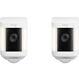 Ring Spotlight Cam Plus 2-pack Camera Indoor/Outdoor Wireless 1080p Securit
