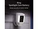 Ring Spotlight Cam Plus Battery HD Security Camera Two-Way Talk and Siren