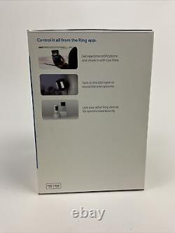 Ring Spotlight Cam Plus Outdoor/Indoor 1080p Plug-In Camera New In Box