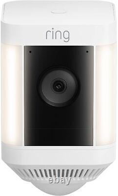 Ring Spotlight Cam Plus Smart Security Video Camera Battery