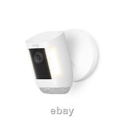 Ring Spotlight Cam Pro Outdoor Wireless 1080p Battery Surveillance Camera