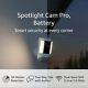 Ring Spotlight Cam Pro Outdoor Wireless 1080p Battery Surveillance Camera #C1