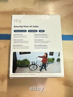 Ring Spotlight Cam Pro Wireless 1080p Battery Surveillance Camera (WHITE)