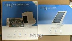 Ring Spotlight Cam Solar (Ring Spotlight Battery + Ring Solar Panel)