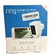 Ring Spotlight Cam Wired 1080p Wi-Fi Security Camera White