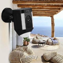 Ring Spotlight Cam Wired HD 1080p Security Video Camera Two Way Audio with Alexa
