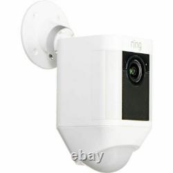 Ring Spotlight Cam Wired HD Security Camera LED Spotlight Two-Way Talk