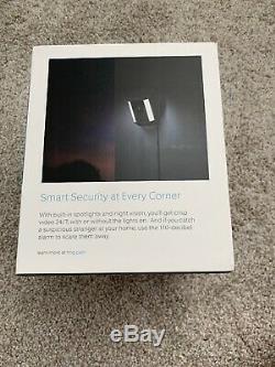 Ring Spotlight Cam Wired HD Security Camera with Buit-in Spotlight and Siren