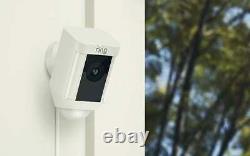 Ring Spotlight Cam Wired HD Security Camera with LED Spotlight, Alarm, Two-Way