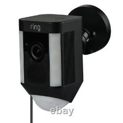 Ring Spotlight Cam Wired HD Security Camera with Two-Way Talk, Alarm Siren, Alexa