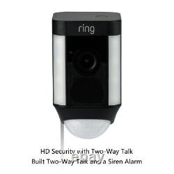 Ring Spotlight Cam Wired HD with Alexa, Two-Way Talk & Spotlights Security Camera