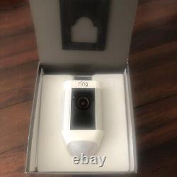 Ring Spotlight Cam Wired Plugged-in HD Security Camera with Two-Way Talk & Siren