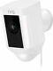 Ring Spotlight Cam Wired Plugged-in HD Security with Two-Way Talk & Siren