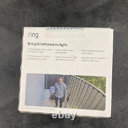 Ring Spotlight Camera Plug-in Outdoor Home Security Motion Night Vision 1080HD