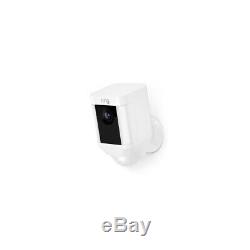 Ring Spotlight Security Cam Battery (White)