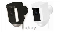 Ring Spotlight Wired Outdoor Cam Motion-Activated Smart Home LED Security Camera