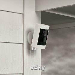 Ring Stick Up Cam 1080p Indoor/Outdoor Wireless Security Camera 2nd Generation