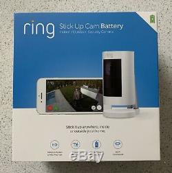 Ring Stick Up Cam BRAND NEW Factory Sealed