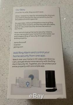 Ring Stick Up Cam Battery Black Wireless Security Camera 8SS1S8-BEN0 BRAND NEW