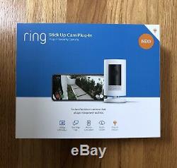 Ring Stick Up Cam Battery HD Security Camera (3rd Gen) and Ring Contact Sensor