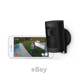 Ring Stick Up Cam Battery HD Security Camera with Two-Way Talk Easy Installation