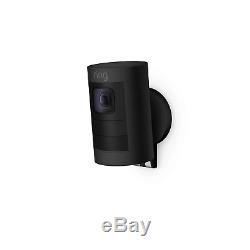Ring Stick Up Cam Battery HD Security Camera with Two-Way Talk Easy Installation