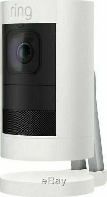 Ring Stick Up Cam Battery HD Security Camera with Two-Way Talk, Night Vision