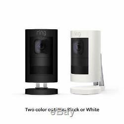 Ring Stick Up Cam Battery HD Security Camera with Two-Way Talk Night Vision NEW