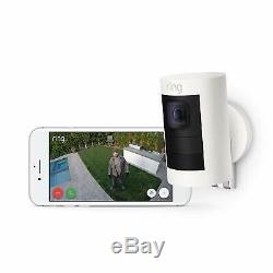 Ring Stick Up Cam Battery HD Security Camera with Two-Way Talk Night Vision NEW