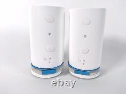 Ring Stick Up Cam Battery HD security camera with privacy controls, 2PK OPEN BOX