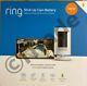 Ring Stick Up Cam Battery Indoor/Outdoor 1080HD 2-way talk Night Vision White FS