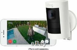 Ring Stick Up Cam Battery Indoor/Outdoor Security Camera Two-Way Talk & Siren