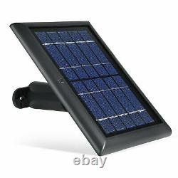 Ring Stick Up Cam Battery with Solar Panel Bundle Deal Camera (2 Pack, Black)