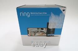 Ring Stick Up Cam Elite Ethernet HD Security Camera 1204